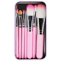 SWIPA Makeup Brush set of 7 with 6Pcs Sponge puff blender -(pack of 13)-thumb2