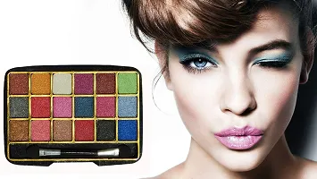 Swipa 18 color shimmer eyeshadow palette 10.8g (multicolor)-thumb1