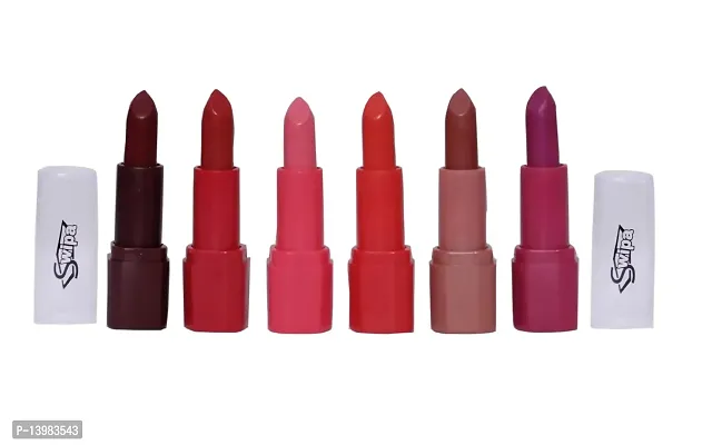 SWIPA Waterproof Long Wear Matte Lipstick Set Of-6