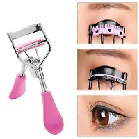 Swipa 7 Pieces Eyelashes with Eyelash Glue and Eyelash Curler With 36Hrs Waterproof Eyeliner-thumb3