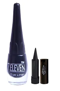 SWIPA Kajal+2in1 Foundation And Concealer Duble Action+7Eleven Eyeliner (4 Items in the set)-thumb2