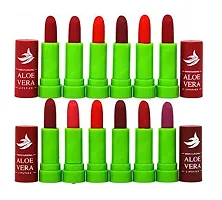 SWIPA Moisturizng Matte Aloe Vera Ceramide lipstick (pack of 12)-thumb1