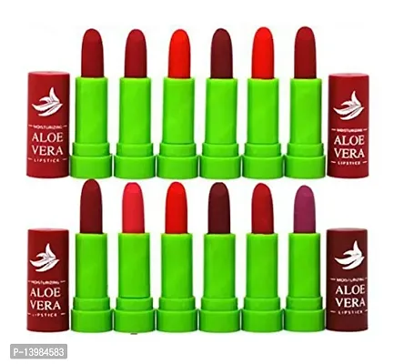 SWIPA Moisturizng Matte Aloe Vera Ceramide lipstick (pack of 12)-thumb2