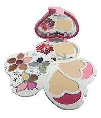 Swipa Make-up kit  combo (14 eyeshadow,2 blusher,2 powder cake,6 lipcolor,6 pcs matte lipstick,7pcs brush,puff) SDL210104-thumb1