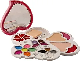 SWIPA Kajal+Makeup kit(14 Eyeshadow, 2 Blusher, 2 Compact Powder,6 Lip Color)-thumb1