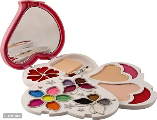 SWIPA Kajal+Makeup kit(14 Eyeshadow, 2 Blusher, 2 Compact Powder,6 Lip Color)-thumb2