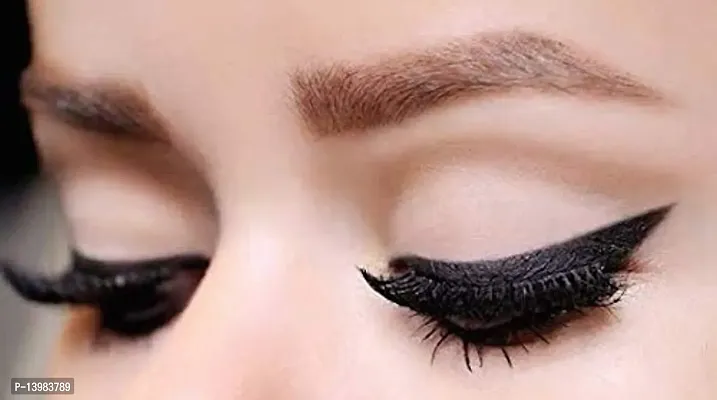 SWIPA Black And Brown Gel Eyeliner,12Pcs Dazzle Eyeliner Multi Colour(50gm)-thumb4