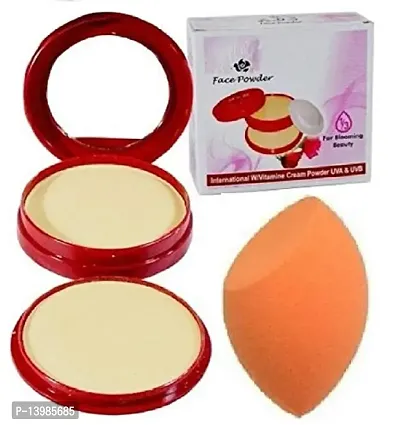 SWIPA 2in1 A.d.s Compact Powder,Puff