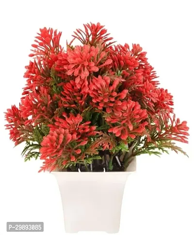 Decorative Artificial Plant With Plastic Pot