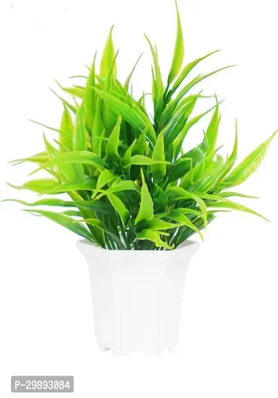 Decorative Artificial Plant With Plastic Pot