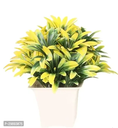 Decorative Artificial Plant With Plastic Pot