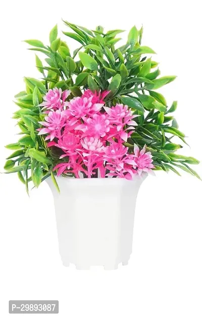 Decorative Artificial Plant With Plastic Pot-thumb0