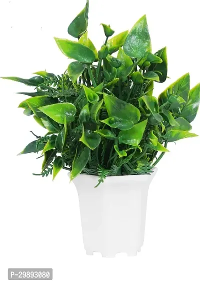 Decorative Artificial Plant With Plastic Pot-thumb0