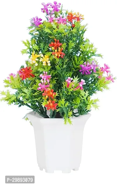 Decorative Artificial Plant With Plastic Pot