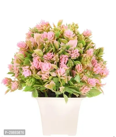 Decorative Artificial Plant With Plastic Pot