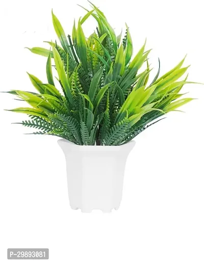 Decorative Artificial Plant With Plastic Pot-thumb0