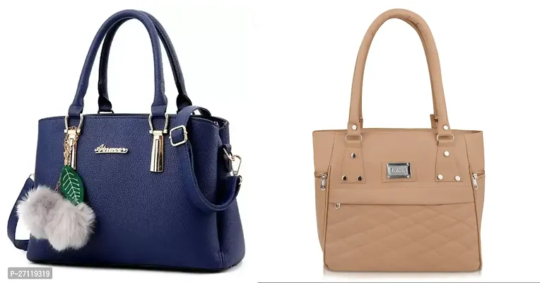 Combo Of 2 Attractive Design  Durable Bags