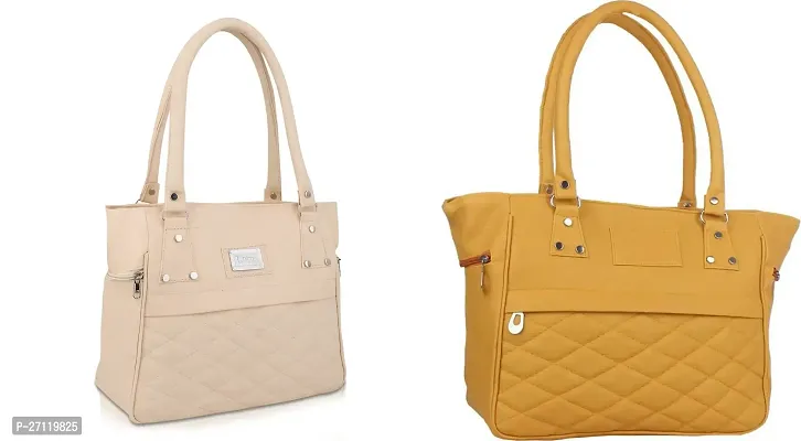 Combo Of 2 Attractive Design  Durable Bags