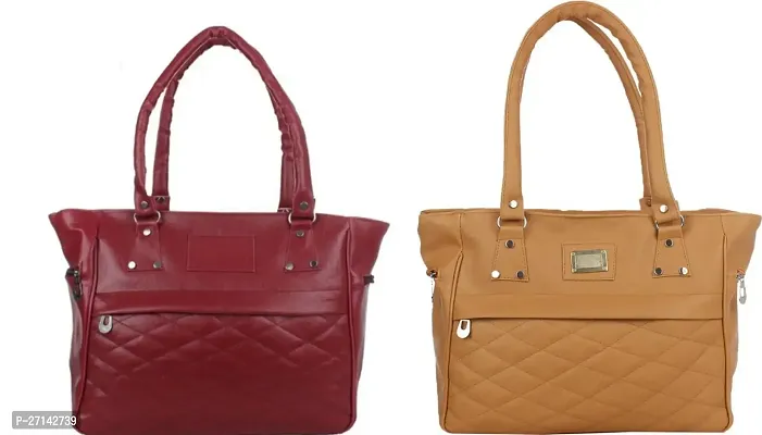 Combo Of 2 Gorgeous Stylish Bags For Women-thumb0