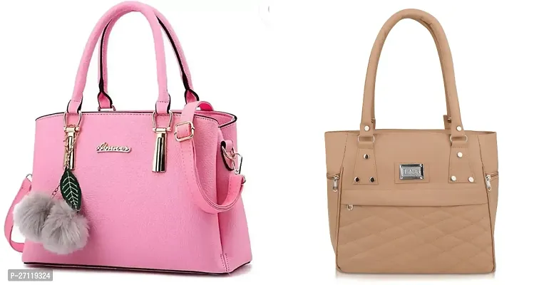 Combo Of 2 Attractive Design  Durable Bags