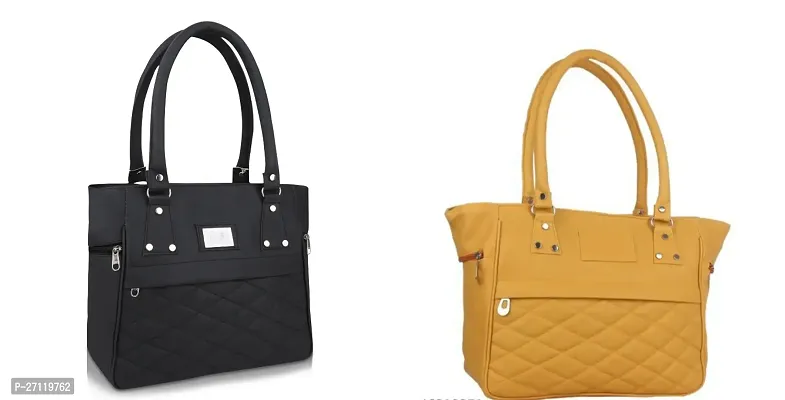 Combo Of 2 Attractive Design  Durable Bags