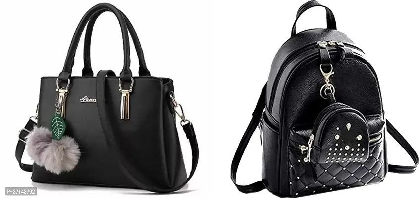 Combo Of 2 Gorgeous Stylish Bags For Women-thumb0