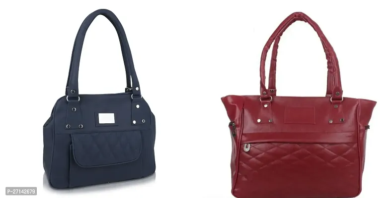 Combo Of 2 Gorgeous Stylish Bags For Women-thumb0