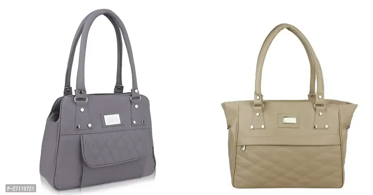 Combo Of 2 Attractive Design  Durable Bags