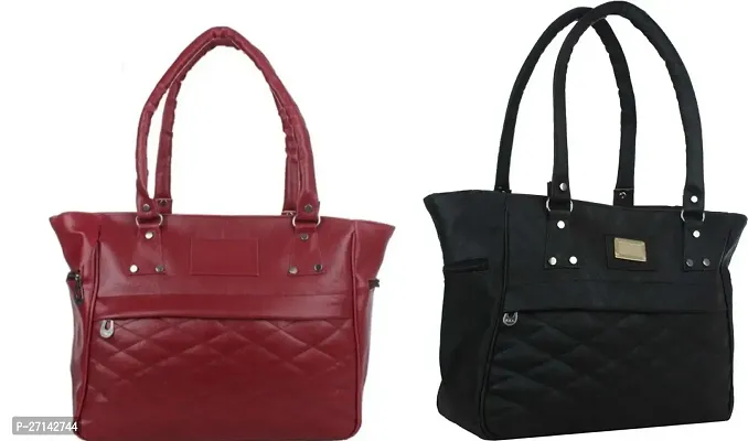 Combo Of 2 Gorgeous Stylish Bags For Women-thumb0