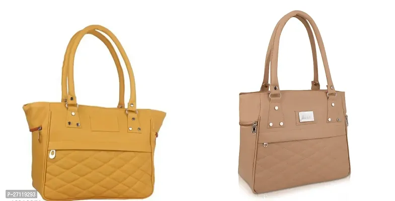 Combo Of 2 Attractive Design  Durable Bags