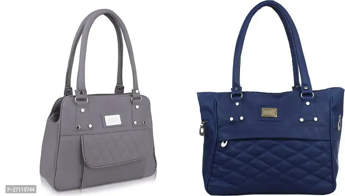 Combo Of 2 Attractive Design  Durable Bags