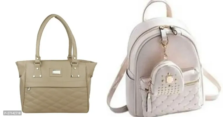 Combo Of 2 Gorgeous Stylish Bags For Women-thumb0