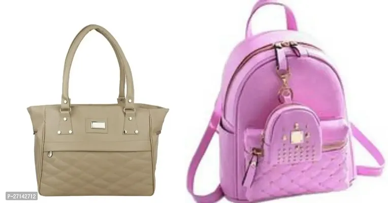 Combo Of 2 Gorgeous Stylish Bags For Women-thumb0