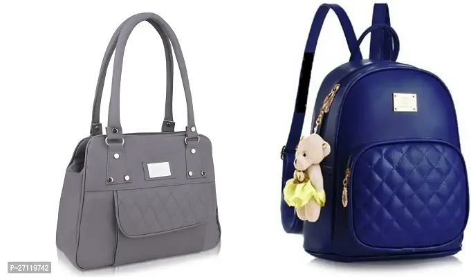 Combo Of 2 Attractive Design  Durable Bags