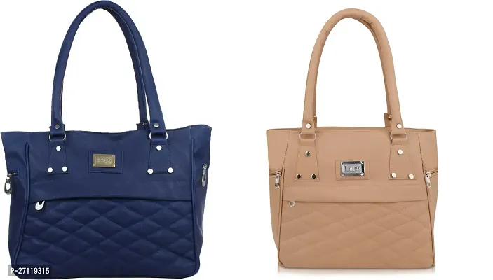 Combo Of 2 Attractive Design  Durable Bags