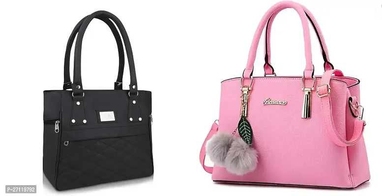 Combo Of 2 Attractive Design  Durable Bags