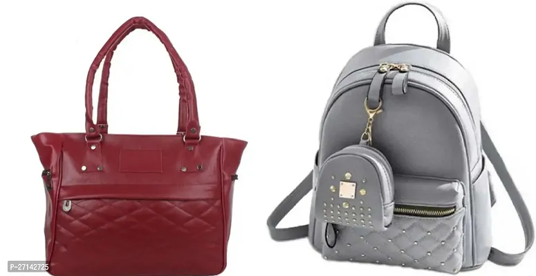 Combo Of 2 Gorgeous Stylish Bags For Women-thumb0