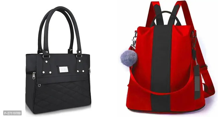 Combo Of 2 Attractive Design  Durable Bags