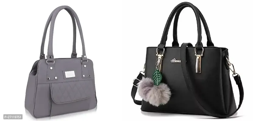 Combo Of 2 Attractive Design  Durable Bags