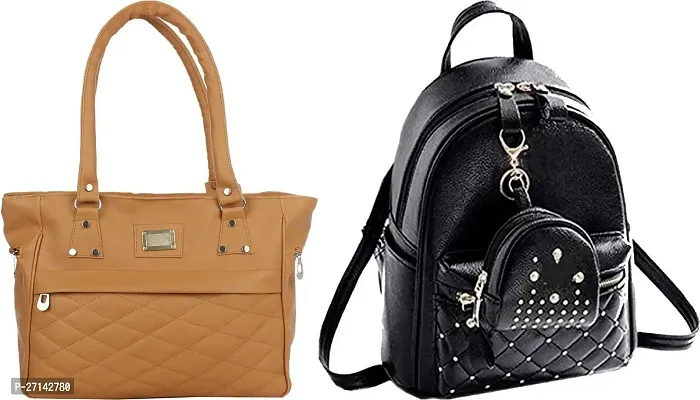 Combo Of 2 Gorgeous Stylish Bags For Women-thumb0