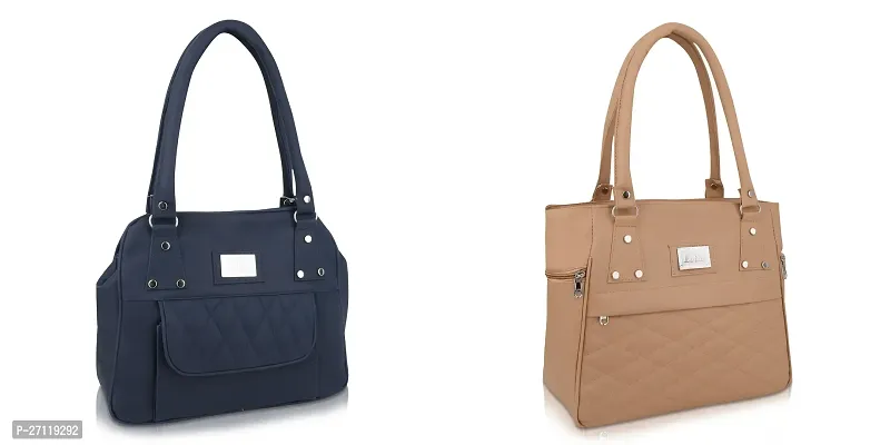 Combo Of 2 Attractive Design  Durable Bags