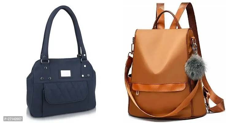 Combo Of 2 Gorgeous Stylish Bags For Women-thumb0