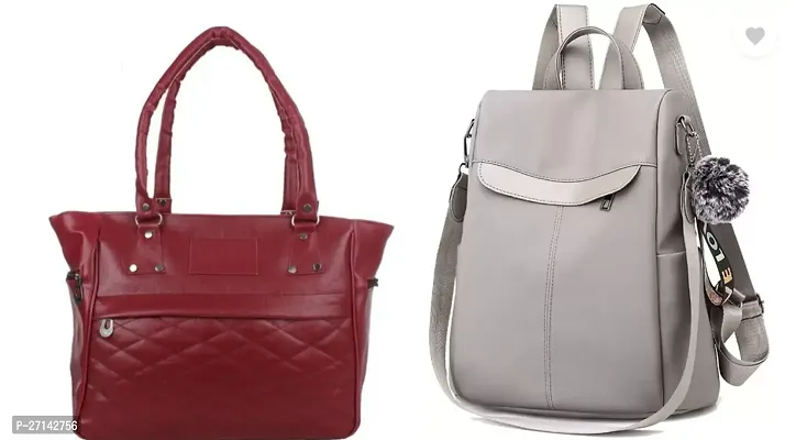 Combo Of 2 Gorgeous Stylish Bags For Women-thumb0