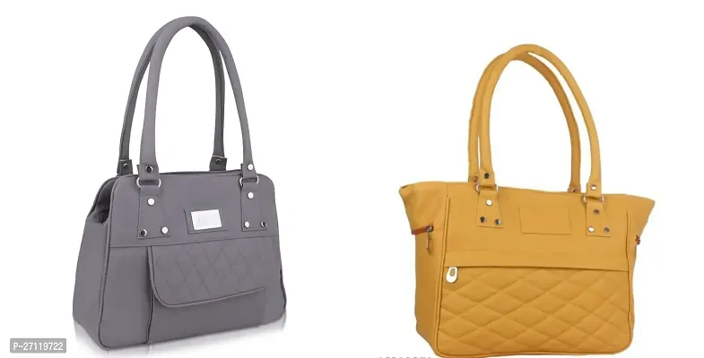 Combo Of 2 Attractive Design  Durable Bags