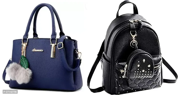 Combo Of 2 Gorgeous Stylish Bags For Women-thumb0