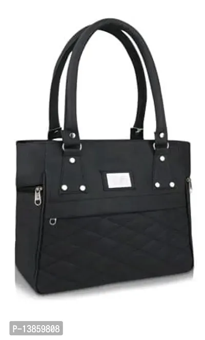 Stylish Fancy PU Solid Handbags For Women