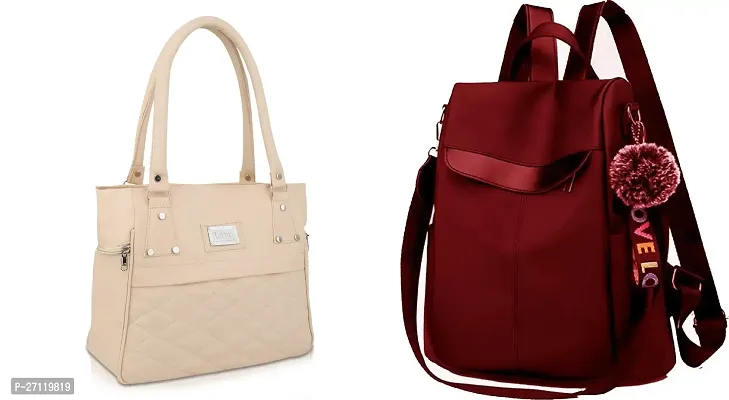 Combo Of 2 Attractive Design  Durable Bags