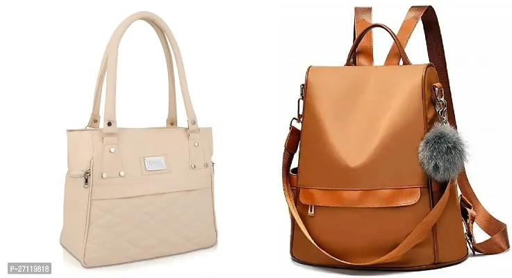 Combo Of 2 Attractive Design  Durable Bags