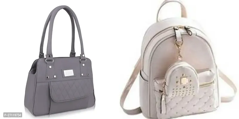 Combo Of 2 Attractive Design  Durable Bags