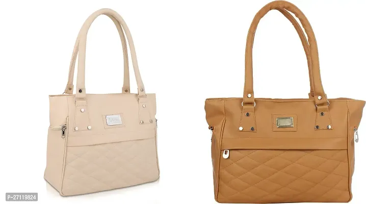 Combo Of 2 Attractive Design  Durable Bags